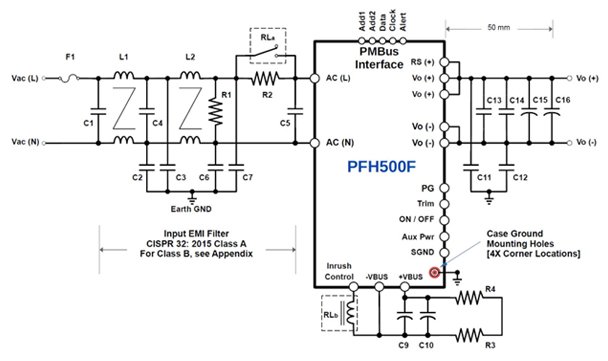 Tips for using the PFH500F AC-DC power module | Blogs | TDK Lambda